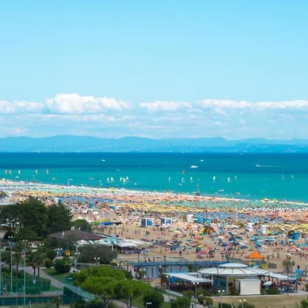Adorable Flat For 6 Guests Next To Pineda * Bibione